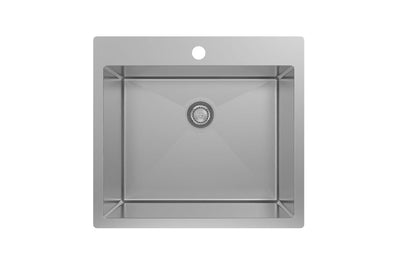 Trabia 45L Laundry Sink with Overflow