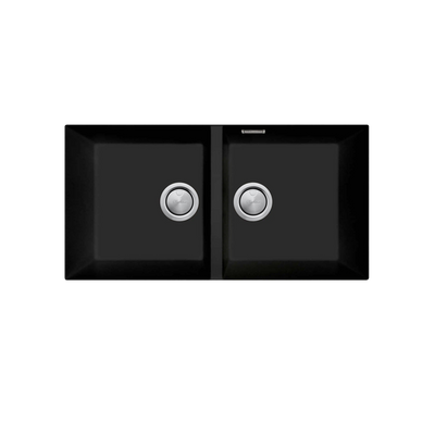 Santorini Double Bowl Undermount Sink 900