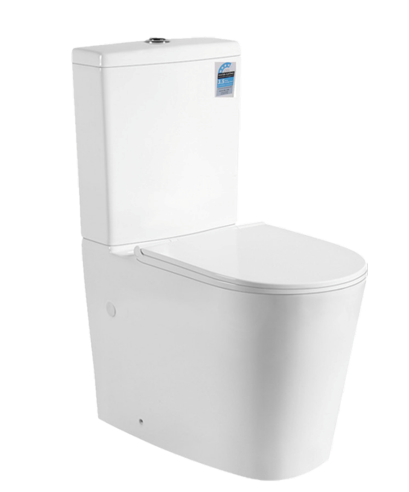 Livis Rimless Toilet Suite