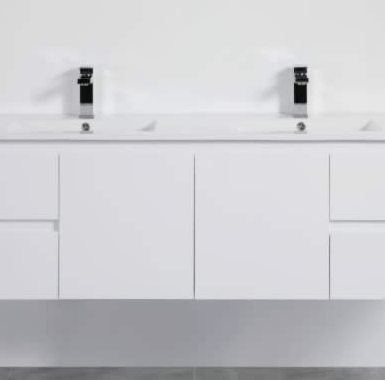 X-Series Wall Hung Vanity Base Only