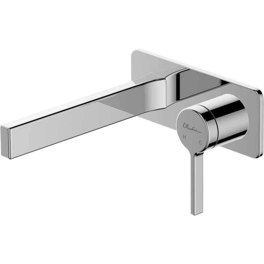 Stockholm Wall Mixer with Spout