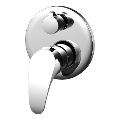 Tradesman Wall Mixer with Diverter