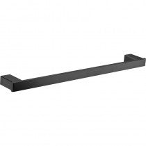 Rosa Black Towel Rail 800