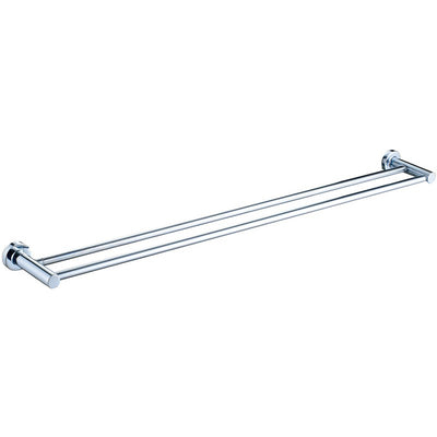 Ruby Double Towel Rail 800