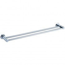 Ruby Double Towel Rail 800