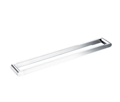 Lux Single Towel Rail 700