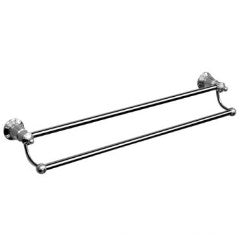 Pasadena Double Towel Rail 750