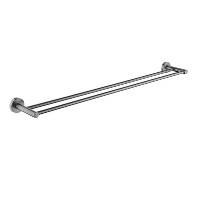 Mirage Double Towel Rail 900