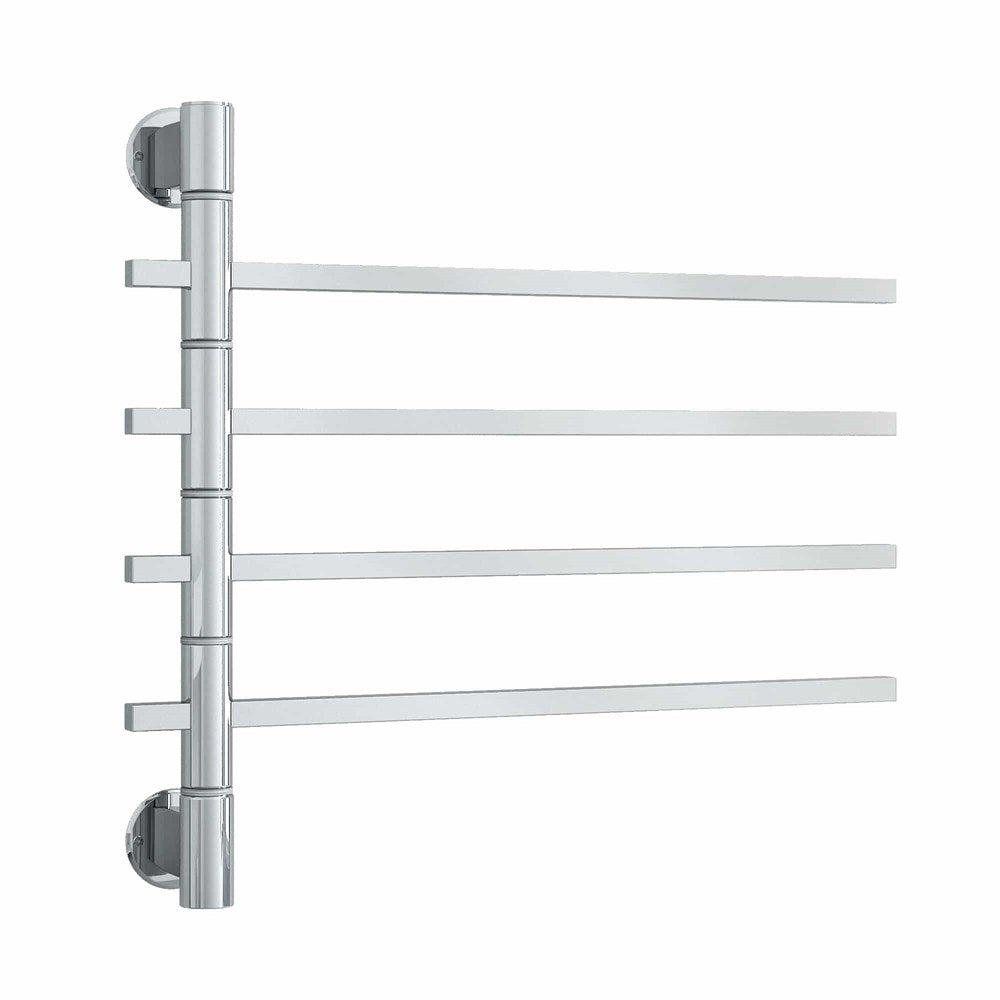 TG Square Swivel Heated Towel Rail