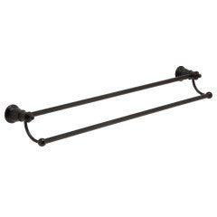 Lillian MB Double Towel Rail