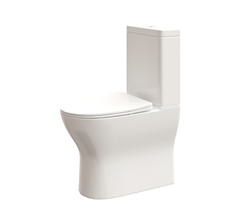 Nugleam Contour Wall Faced Toilet Suite