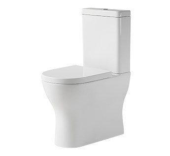 Nugleam Contour Wall Faced Toilet Suite