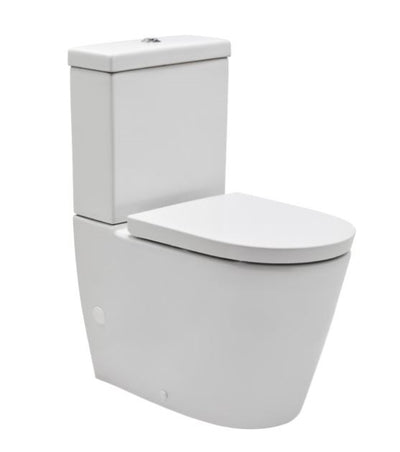 Venezia Ambulant Back To Wall Rimless Toilet Suite