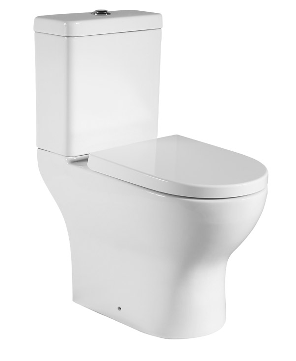 Mercury Skew Toilet Suite