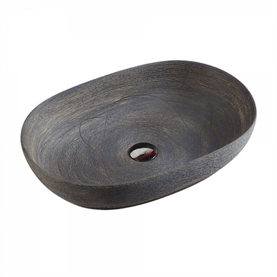 KDK Oval Round Art Basin 585