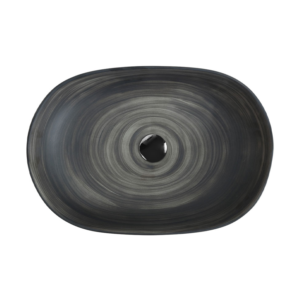 KDK Oval Round Art Basin 585