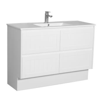 New Hampton Floor Standing Single Vanity Unit 1500