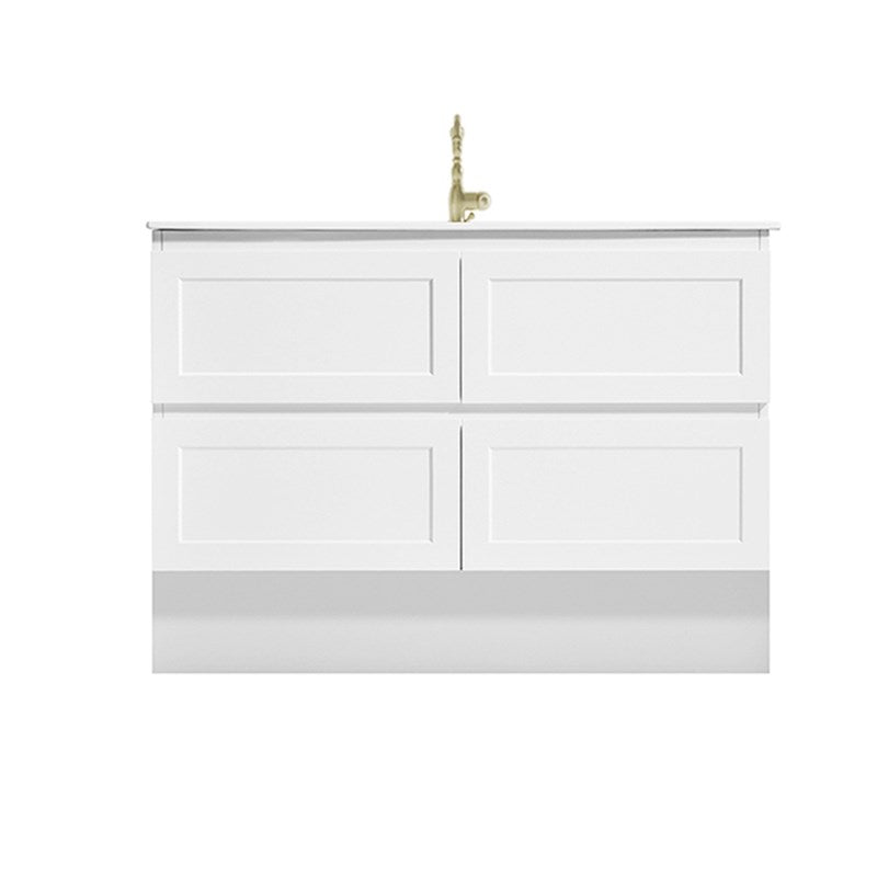 NG PVC Wall Hung Vanity Base Only