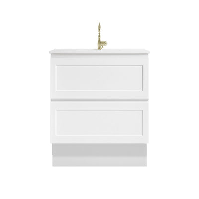 NG PVC Wall Hung Vanity Base Only