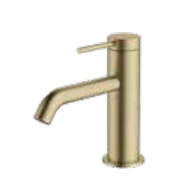 Venice Curved Basin Mixer