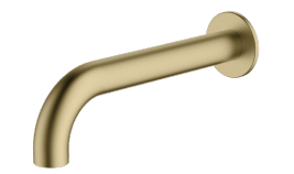 Venice Curved Bath Spout