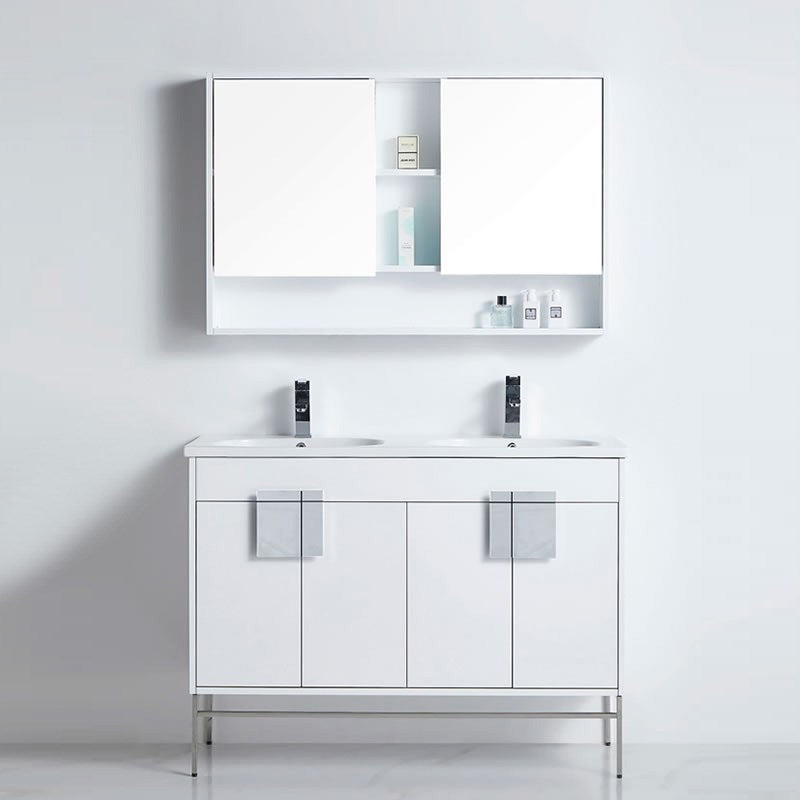 Imperial White Floor Standing Vanity Unit