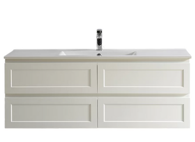 Fremantle Wall Hung PVC Vanity Unit 1200