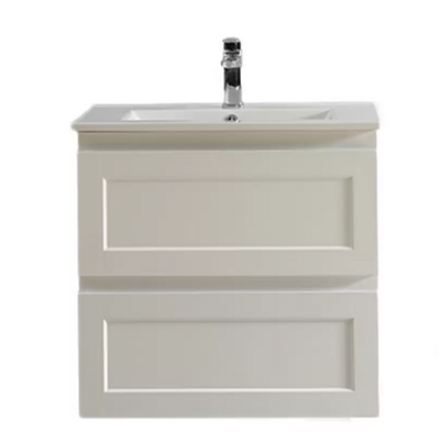 Fremantle Wall Hung PVC Vanity Unit 600