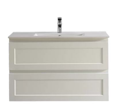 Fremantle Wall Hung PVC Vanity Unit 900