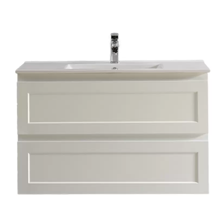 Fremantle Wall Hung PVC Vanity Unit 750