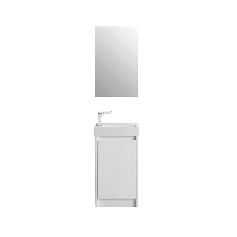 Modica PVC Floor Standing Vanity Unit