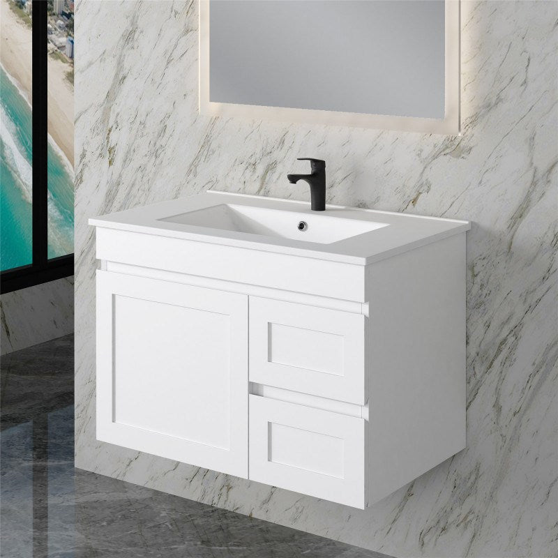 Miami Wall Hung Vanity Unit 750