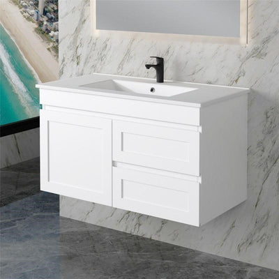 Miami Wall Hung Vanity Unit 900