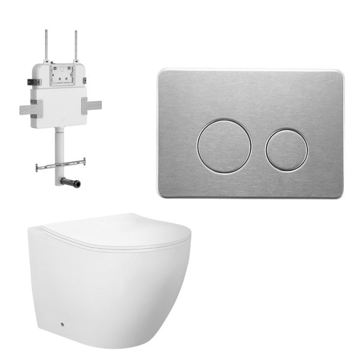 Venus Wall Faced Floor Pan Package