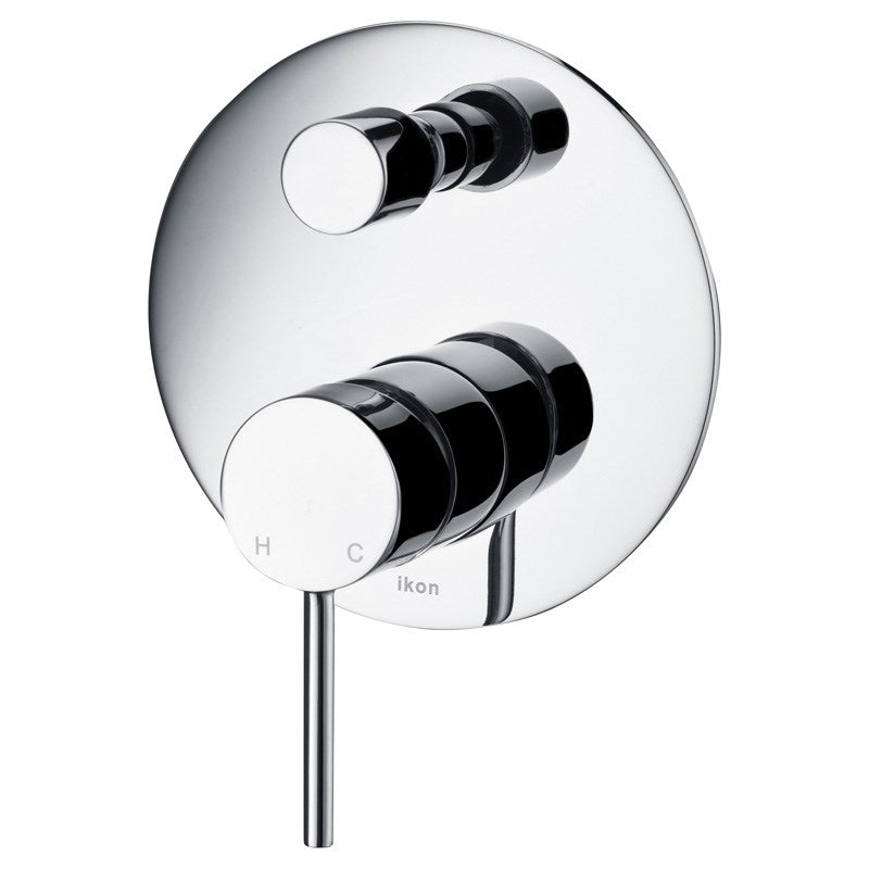 Hali Wall Mixer with Diverter