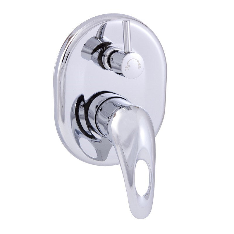 Mina Wall Mixer with Diverter