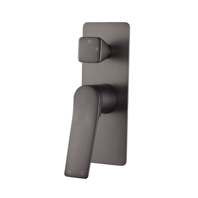 Rushy Wall Mixer with Diverter