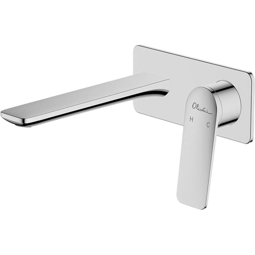 Paris Wall Mixer with Spout