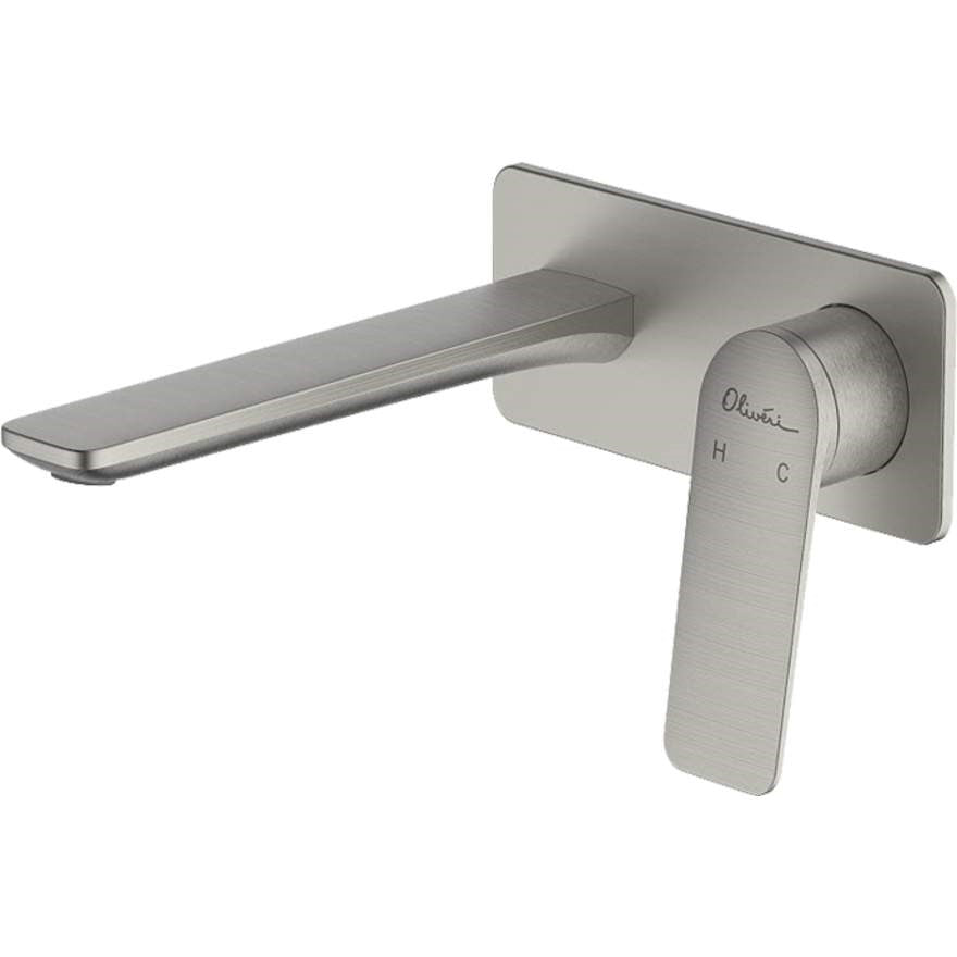 Paris Wall Mixer with Spout