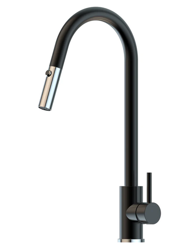 Xacta Gooseneck Retractable Maxi Pull Out Mixer with Dual Spray