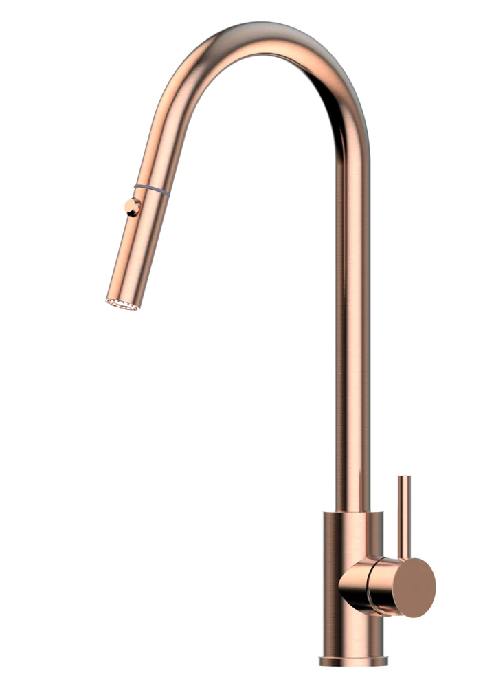 Xacta Gooseneck Retractable Maxi Pull Out Mixer with Dual Spray