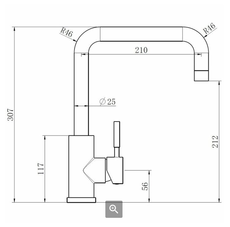 Xon Xpressfit Kitchen Mixer