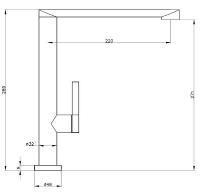 Xcelsior Kitchen Mixer