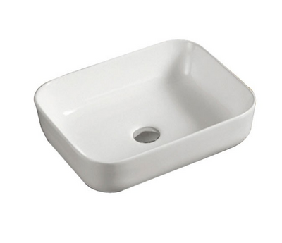 Eden Soft Edge Rectangular Basin 495