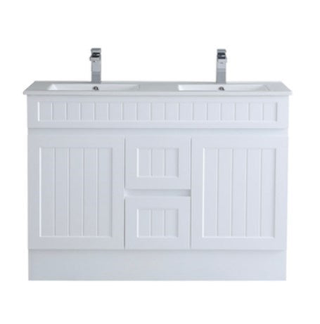 Acacia Floor Standing Vanity Base 900