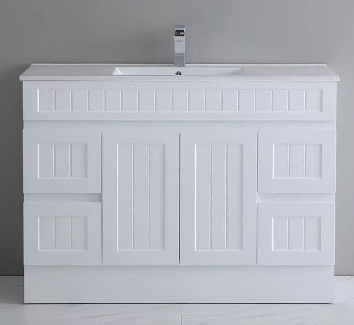 Acacia Floor Standing Vanity Base 900