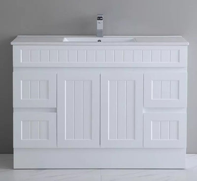Acacia Floor Standing Vanity Base 900