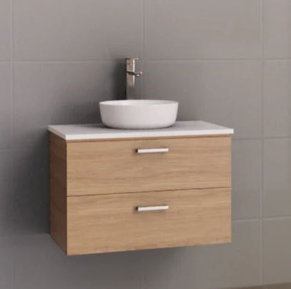 Nevada Plus Wall Hung Vanity Unit 750