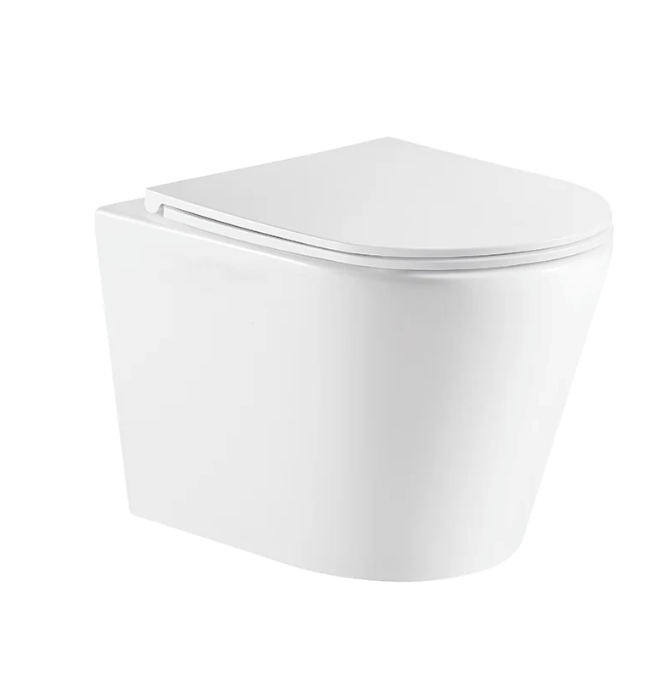 Berlin 66 Wall Hung Pan
