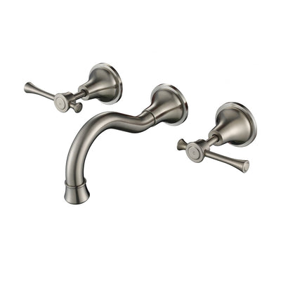 Montpellier Wall Mixer Set